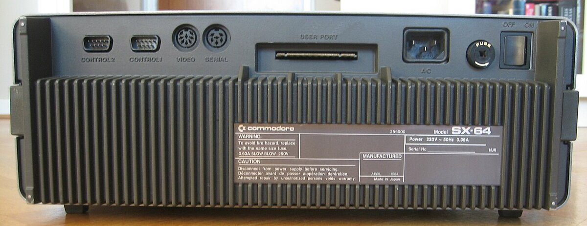 Commodore SX-64 Executive - photo 3