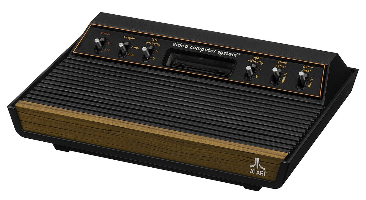 Atari 2600 VCS "woody" 6 keys - photo 1