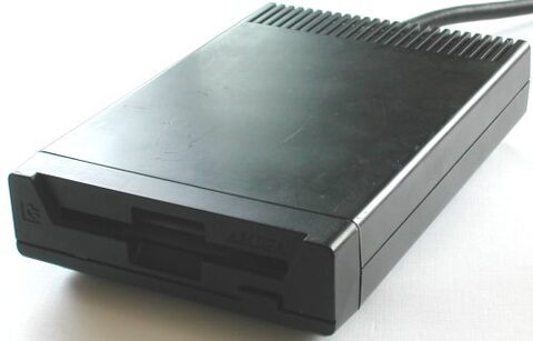 Amiga CD-1411 External Floppy Disk for CDTV