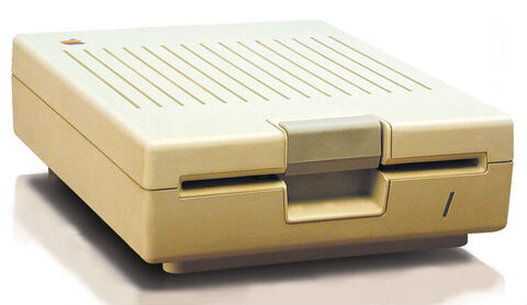 Apple 2 C external 5 1/4 Floppy Disk