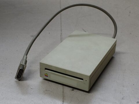 Macintosh 3 1/2 External Floppy Disk