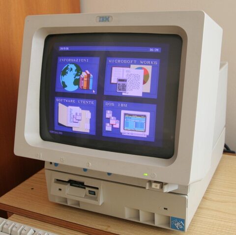 IBM PS/1 386sx (2121)