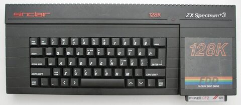 ZX Spectrum +3