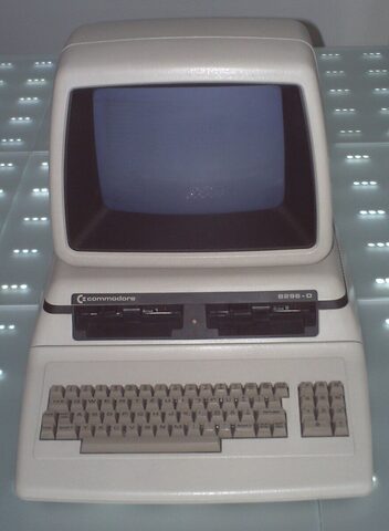 Commodore PET (CBM) 8296D