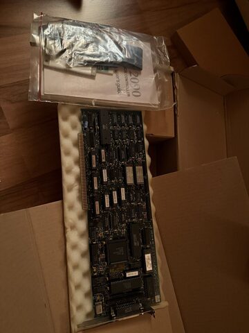 A2090 Disk Controller (MFM+SCSI)