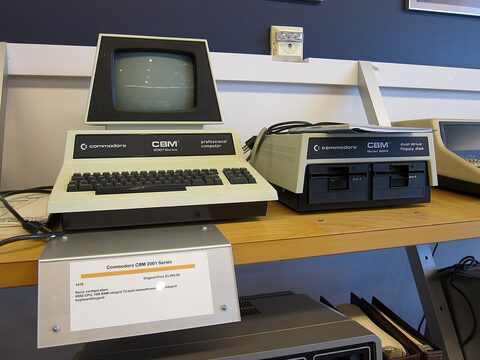 Commodore CBM 8050 Dual Drive Floppy Disk