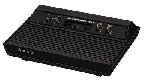 Atari 2600 VCS "Darth Vader" 4 keys