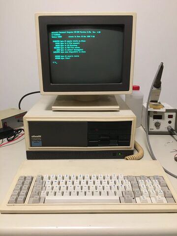 Olivetti M24 B