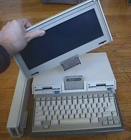 IBM PS/2 Convertible Model 5140