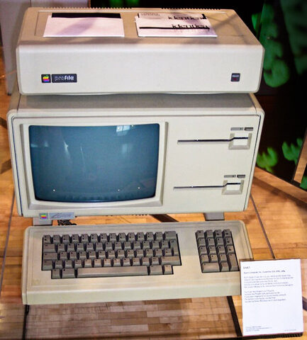 Profile 5 MB HDD for Apple III and LISA