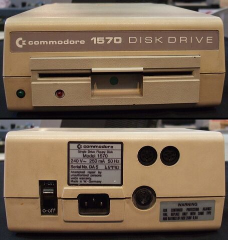 Commodore 1570 Floppy Disk Drive