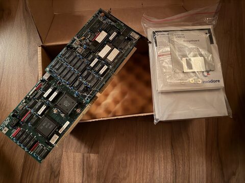 A2286 Bridgeboard 80286 AT