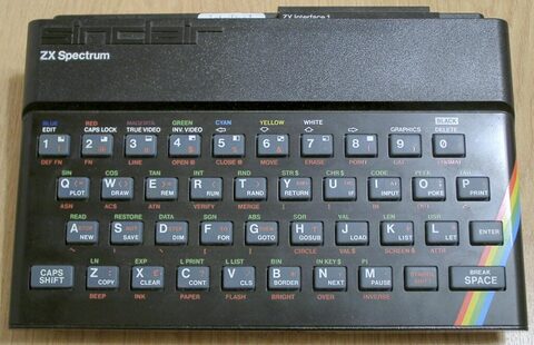 Sinclair ZX Spectrum 48k