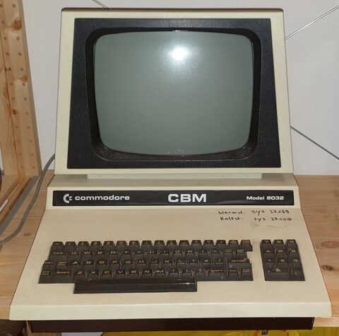 Commodore PET (CBM) 8032