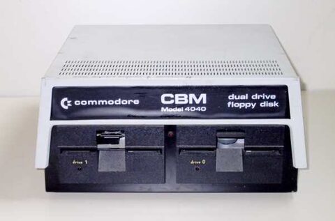 Commodore CBM 4040 Dual Drive Floppy Disk
