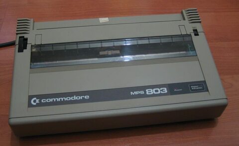 Commodore MPS-803