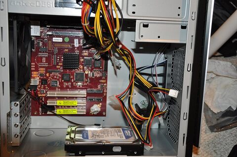 Nexus SAM 440 PPC Amiga OS 4.1