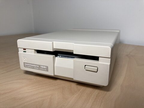 Commodore 1581 3,5" Floppy Disk Drive