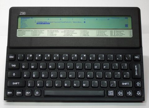 Cambridge Z88 Portable Computer