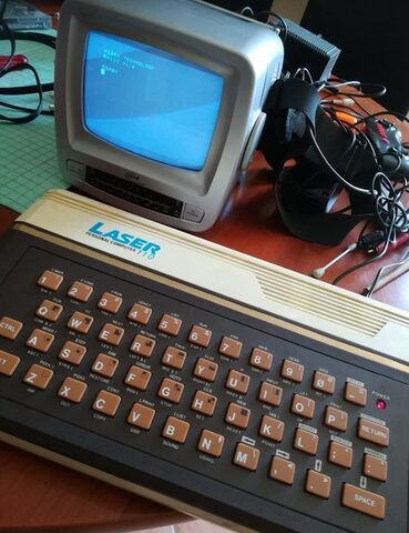 Video Technology Vtech Laser 110 