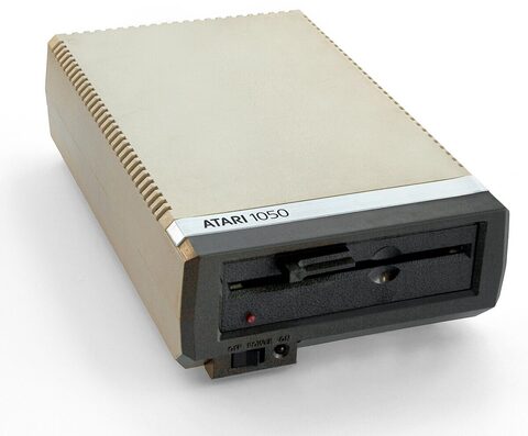 Atari 1050 Floppy disk drive 