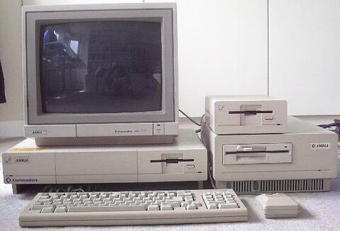 Amiga 1060 Sidecar PC for Amiga 1000