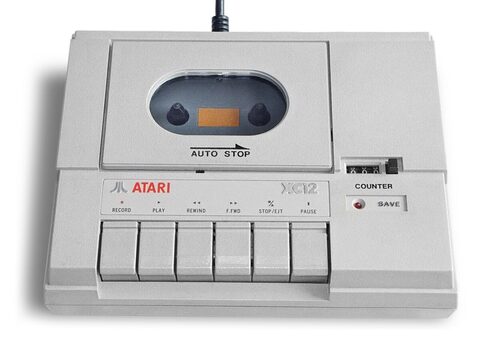 Atari XC12 Tape recorder