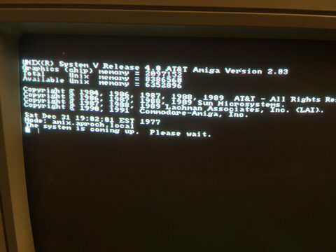 Amiga 3000UX