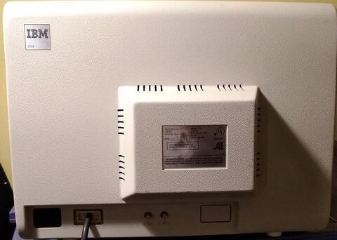 IBM 5153 Colour Monitor CGA