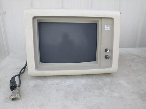 IBM 5151 Monochromatic Monitor