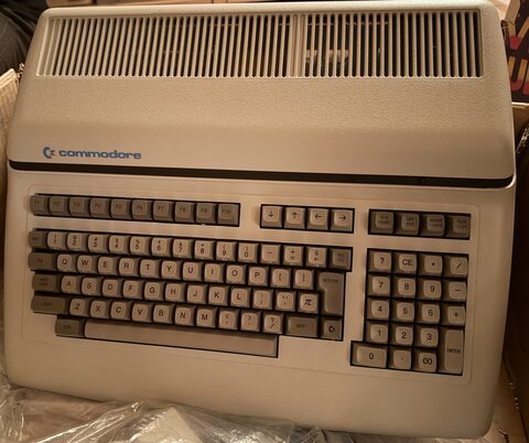 Commodore PET (CBM II) P500-128