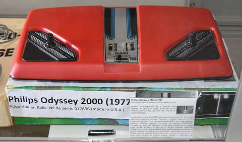 Philips Odissey 2000 Game console