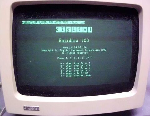 Digital Rainbow 100