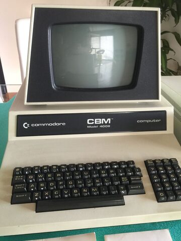 Commodore PET (CBM) 4008
