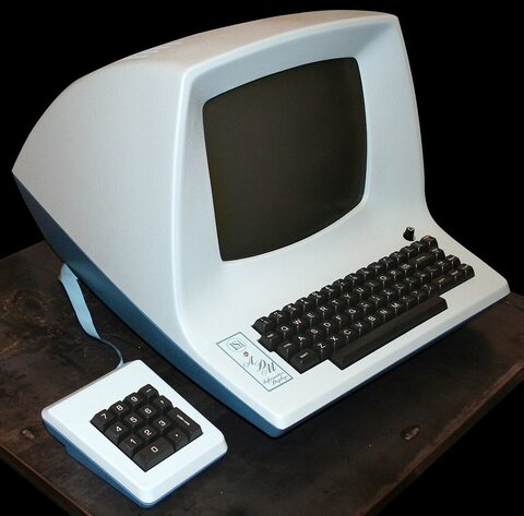 Lear Siegler ADM 3A Terminal