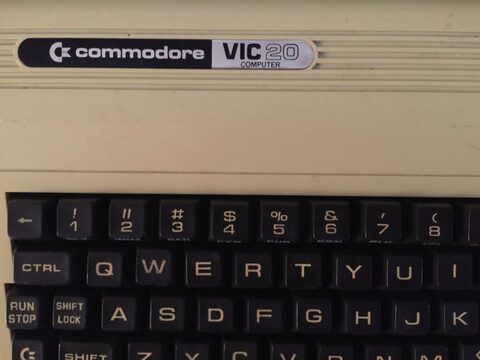 Commodore Vic 20 PET Keyboard US first serie, Made in Japan