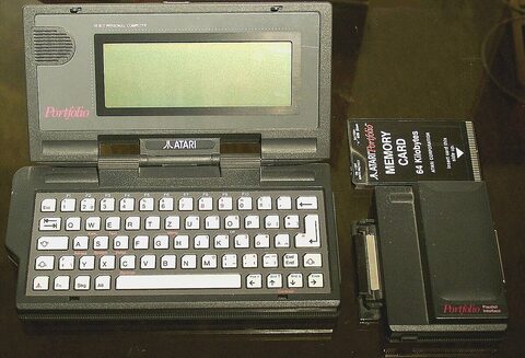 Atari Portfolio Smart Parallel Interface