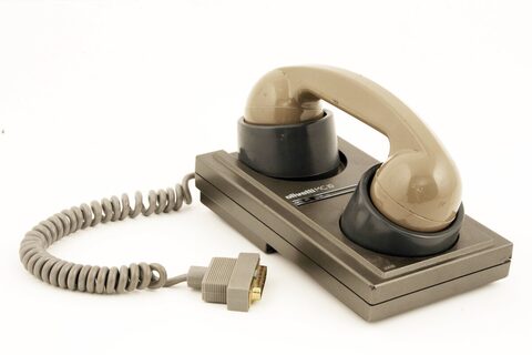 Olivetti MC10 Acoustic Coupler Modem for M10