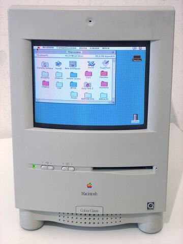 Macintosh Colour Classic