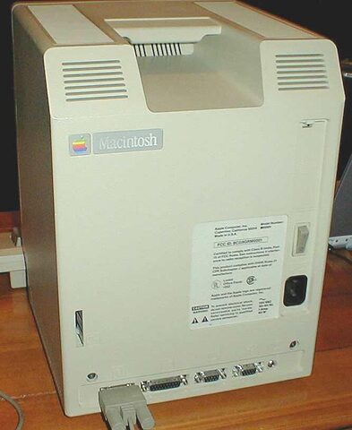 Macintosh 128K Model M0001 P