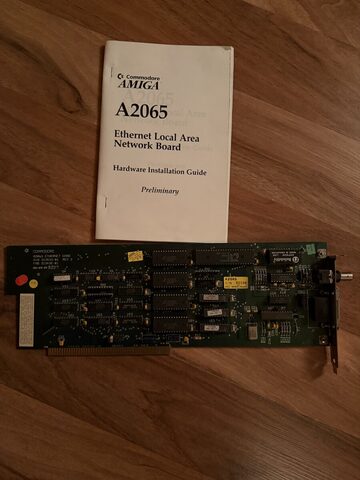A2065 Ethernet Card