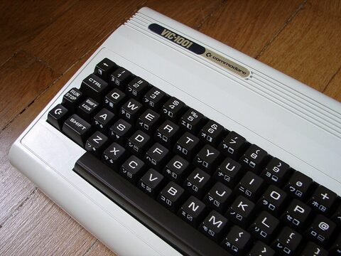 Commodore VIC 1001 - Japanese predecessor of Vic 20