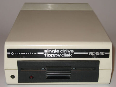 Commodore VIC 1540 Floppy Disk Drive