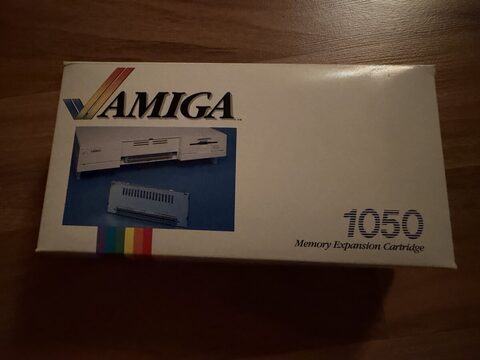 A1050 Amiga 1000 256k RAM cartridge