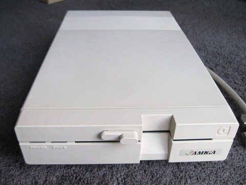 Amiga A1020 5 1/4" Floppy Disk Drive