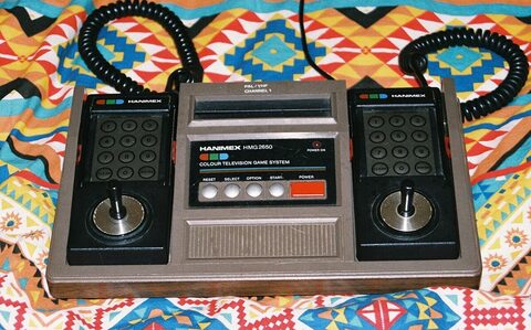 Hanimex HMG 2650 Color TV game system