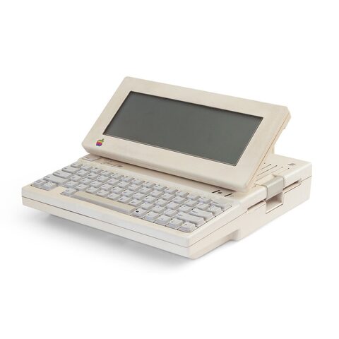 Apple 2 C LCD Display