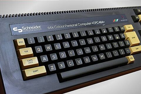 Schneider CPC 464