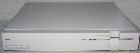 Commodore 128 D Iron case