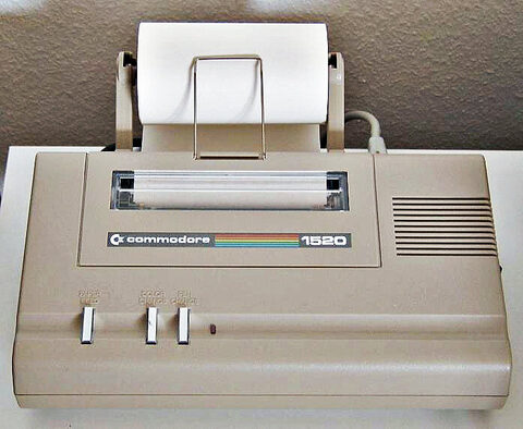 Commodore 1520 Color Printer Plotter